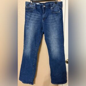 Women's Gap Boot Cut Jeans